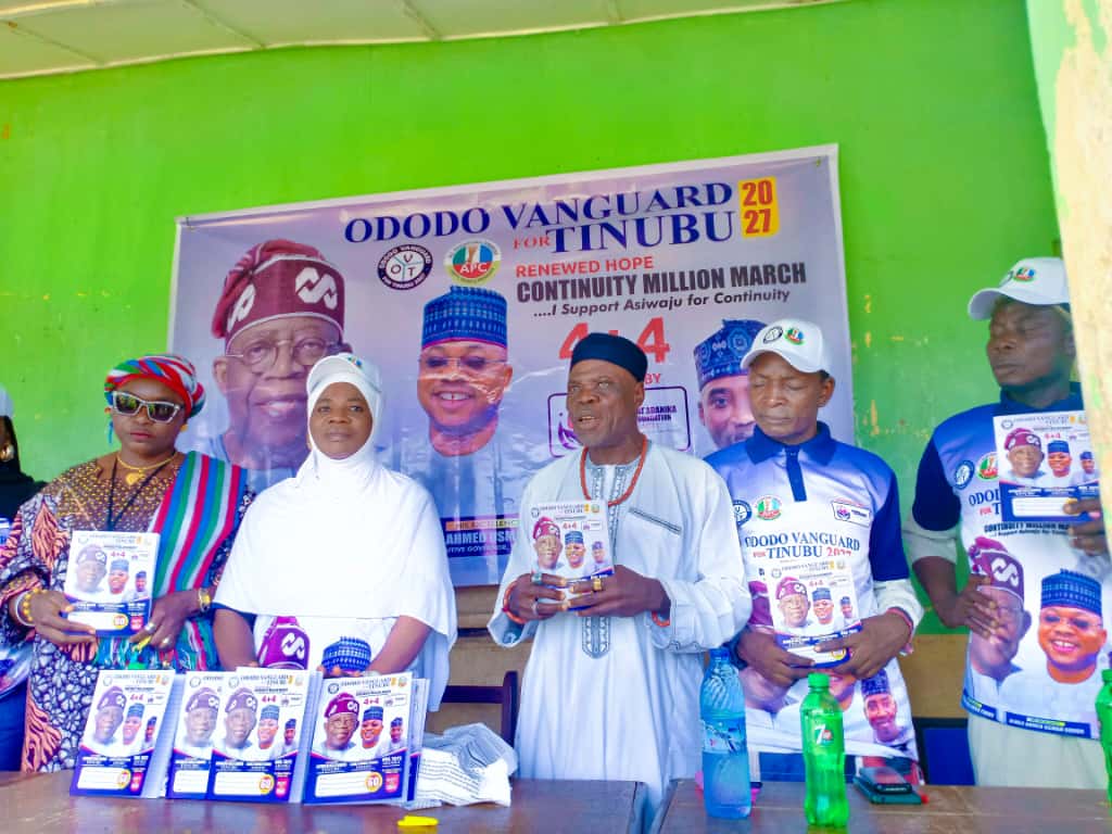 ODODO VANGUARD LAUNCHES “RENEWED HOPE CONTINUITY MILLION MARCH IN KOGI”